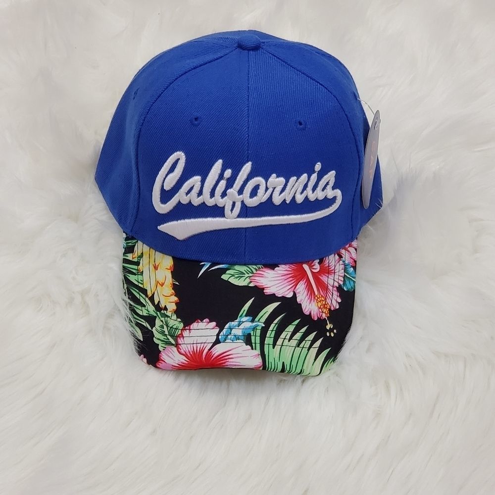 California Baseball Hat Baseball Cap LAST SoCal Ocean California Girl New
